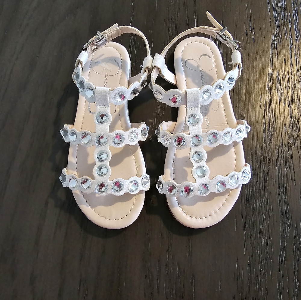 Little Girls Dress Sandles Size 11